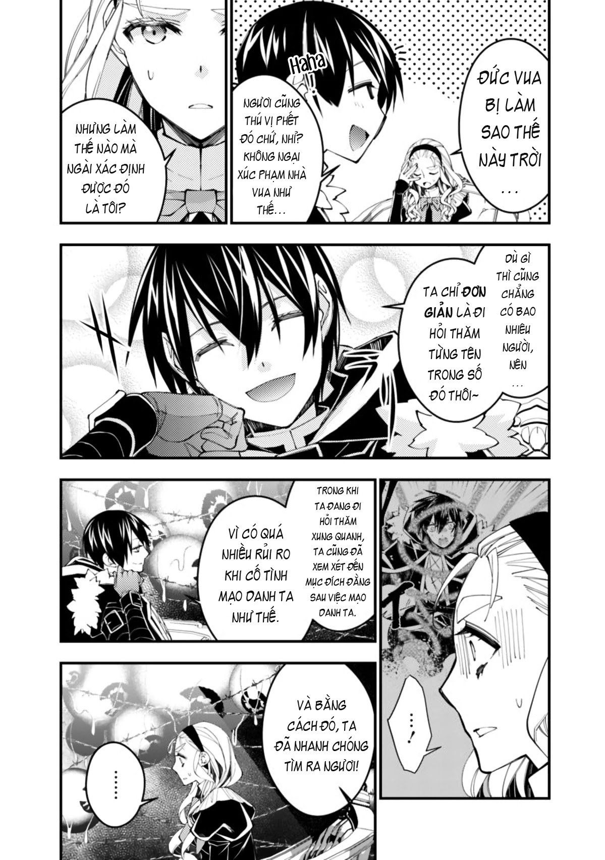 sự trỗi dậy của anh hùng hắc ám chapter 36 12