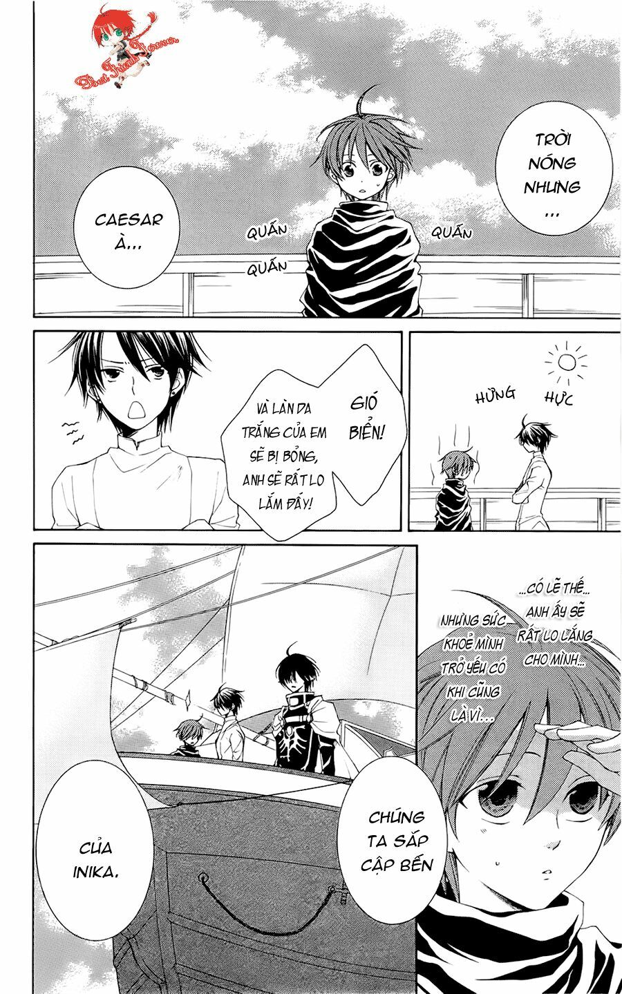 bình minh arcana chapter 26 14