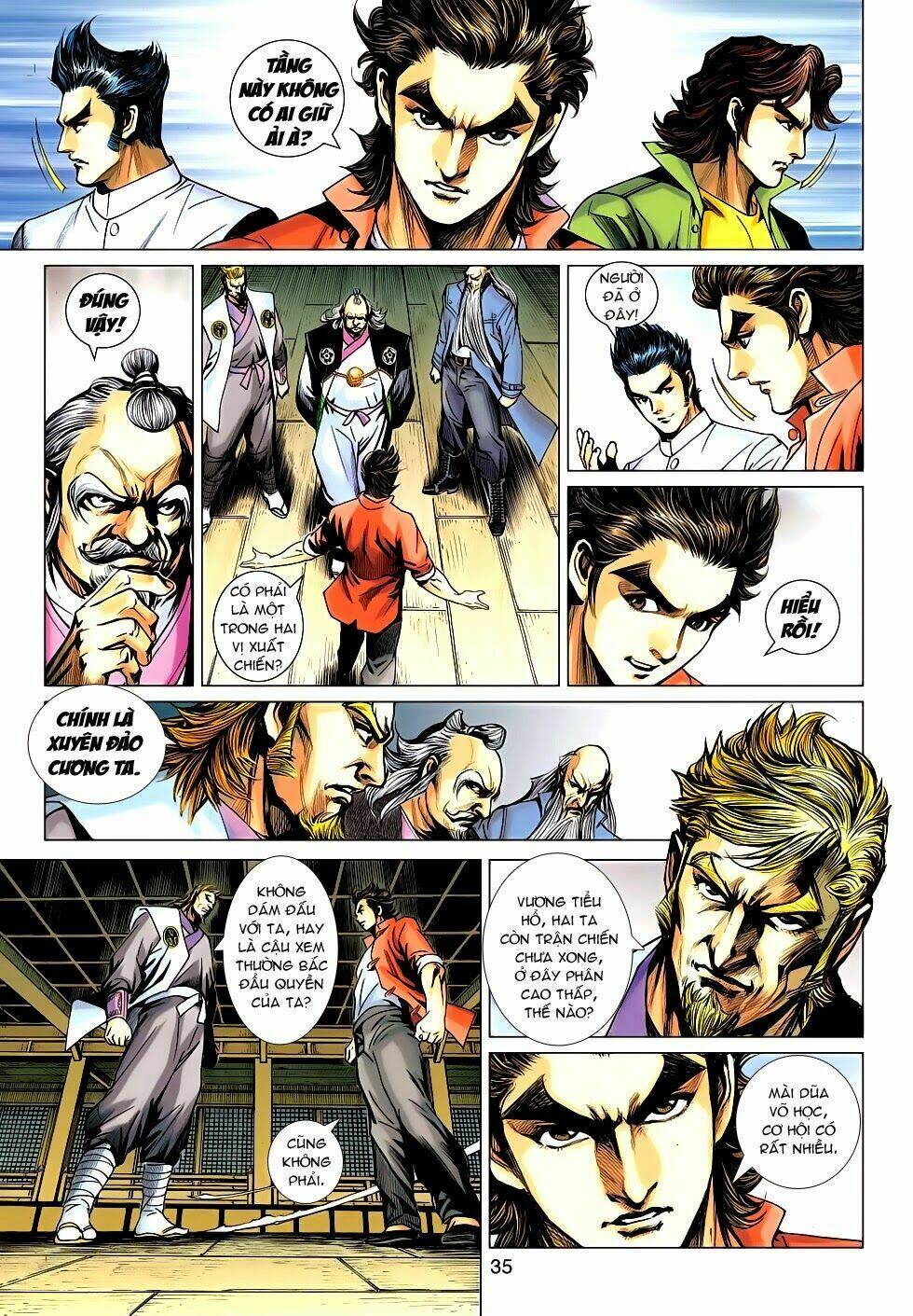 tân tác long hổ môn chapter 665 5