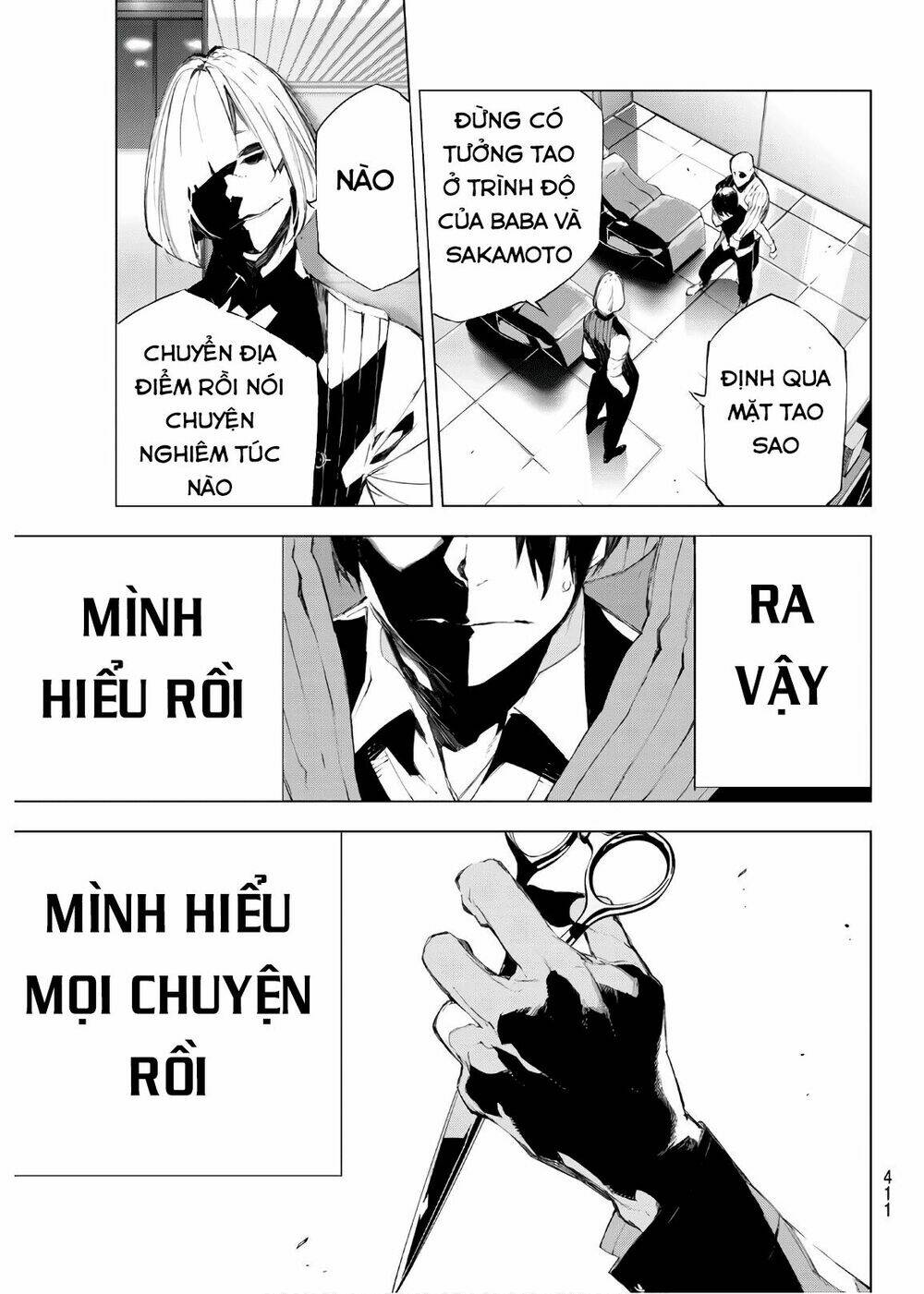 giết người trong giấc mơ chapter 31 7