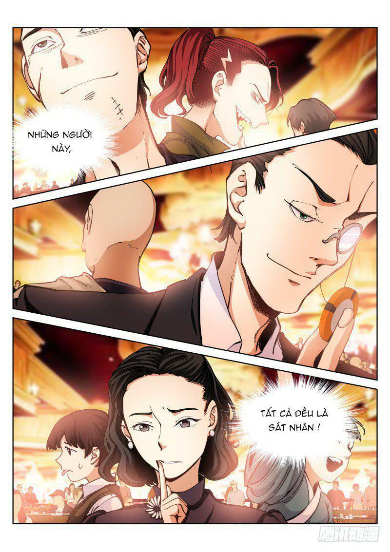 bạch vương tọa chapter 21 3