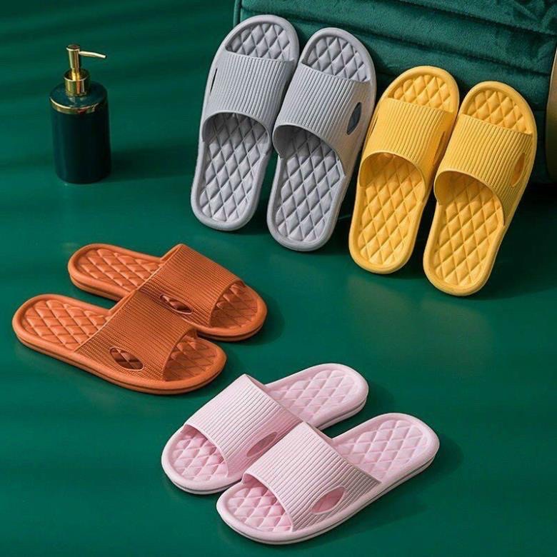 Dép  xốp đi trong nhà, mang trong văn phòng, nhà tắm, hàng xuất Nhật, chất liệu nhựa siêu bền chống trơn trượt