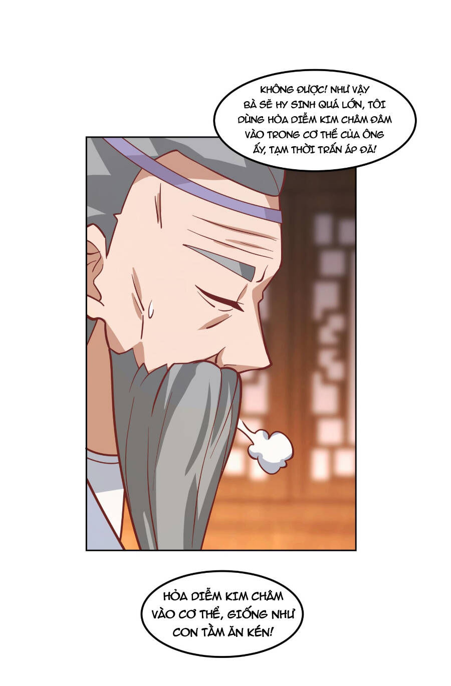 trên người ta có một rồng chapter 588 6