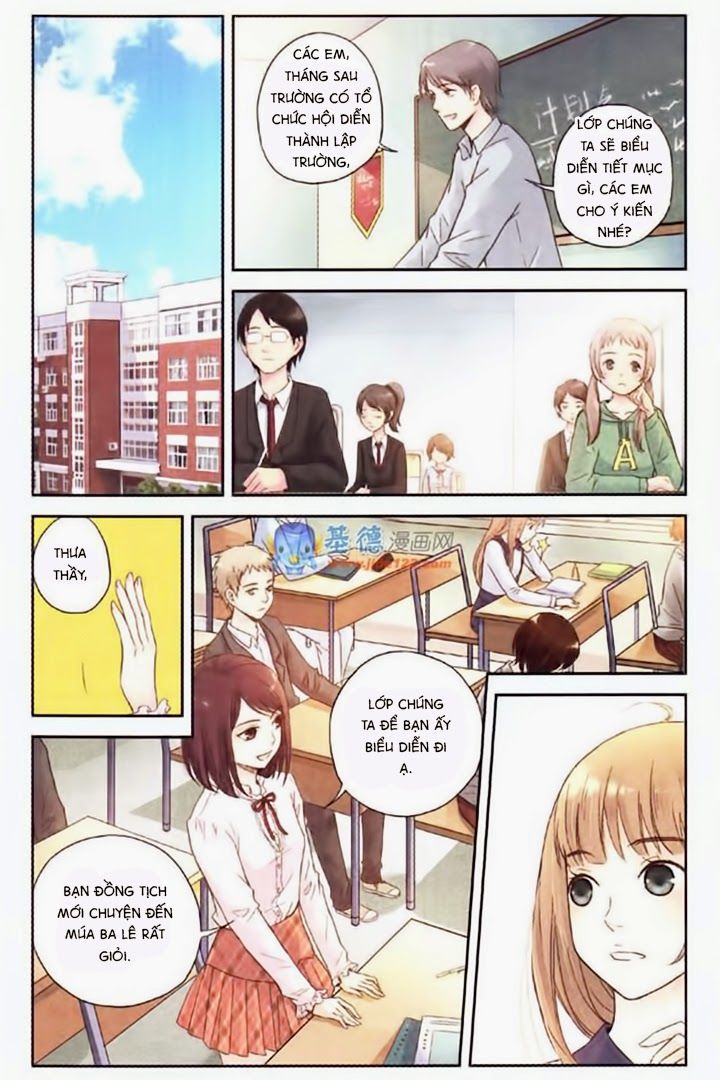 bạc hà chi hạ chapter 4.2 9