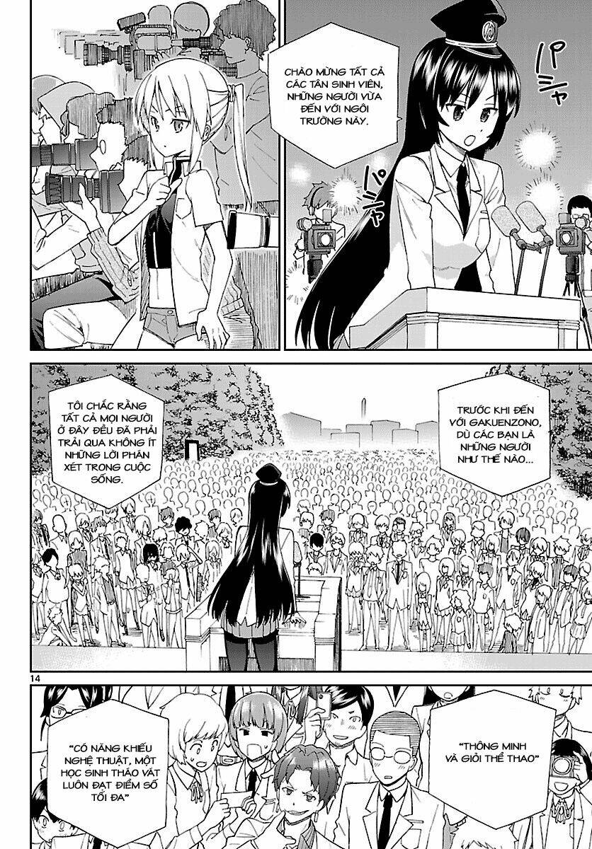 ichiba kurogane wa kasegitai chapter 2 14