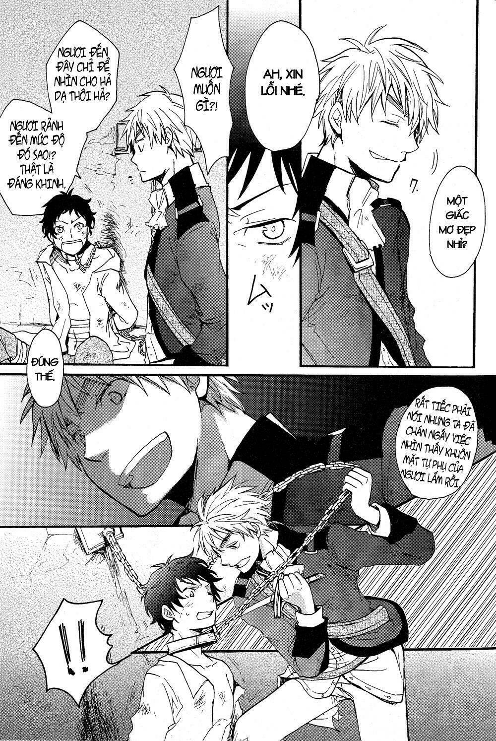 aph doujinshi - besame mucho chapter 1 16