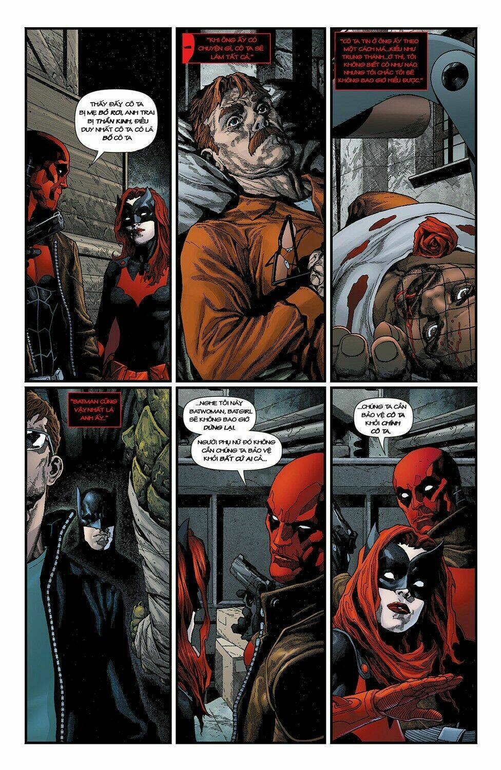 Batman Eternal chapter 18 19