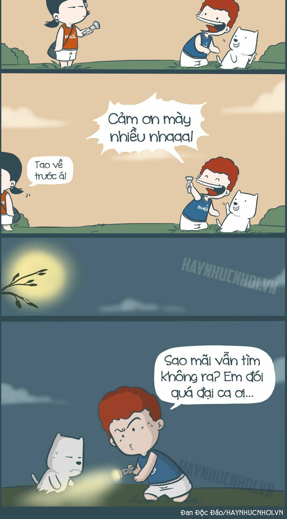 con nhức & thằng nhói chapter 20 3