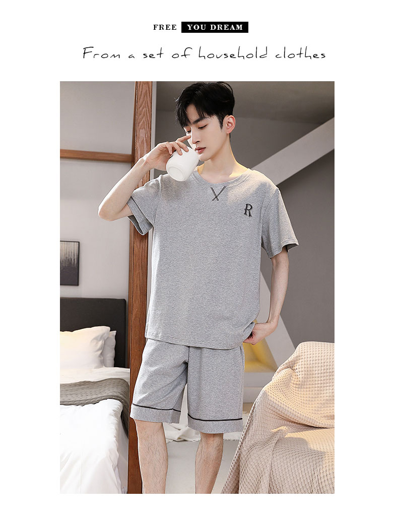 Đồ mặc nhà nam cotton 9015