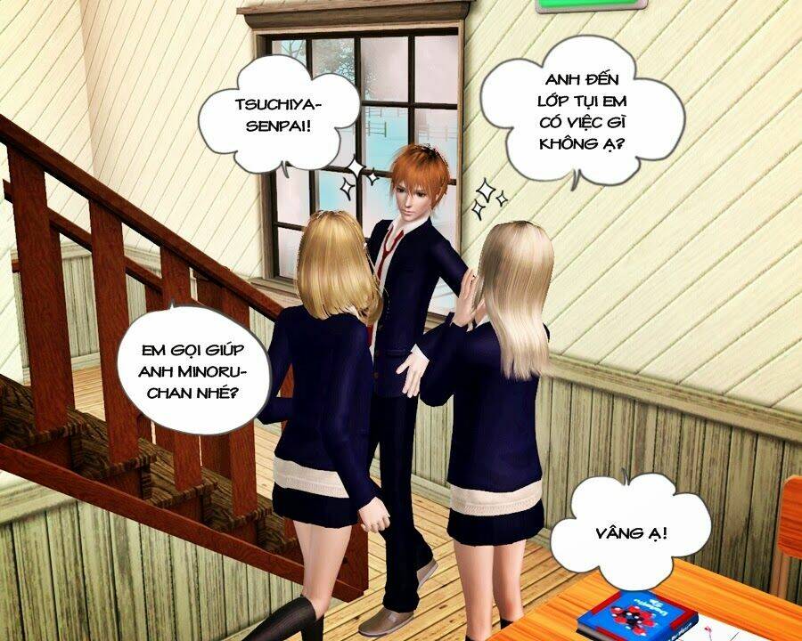 viên kẹo ngọt của tôi [truyện sims 3] chapter 4 7