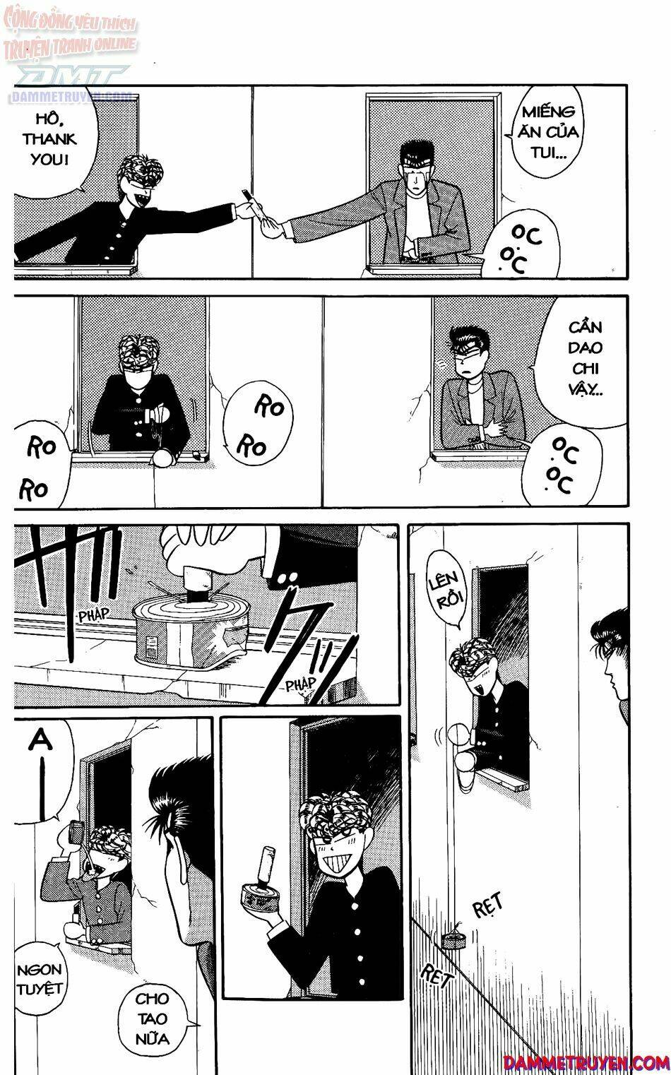 kyou kara ore wa - cặp bài trùng chapter 130 17