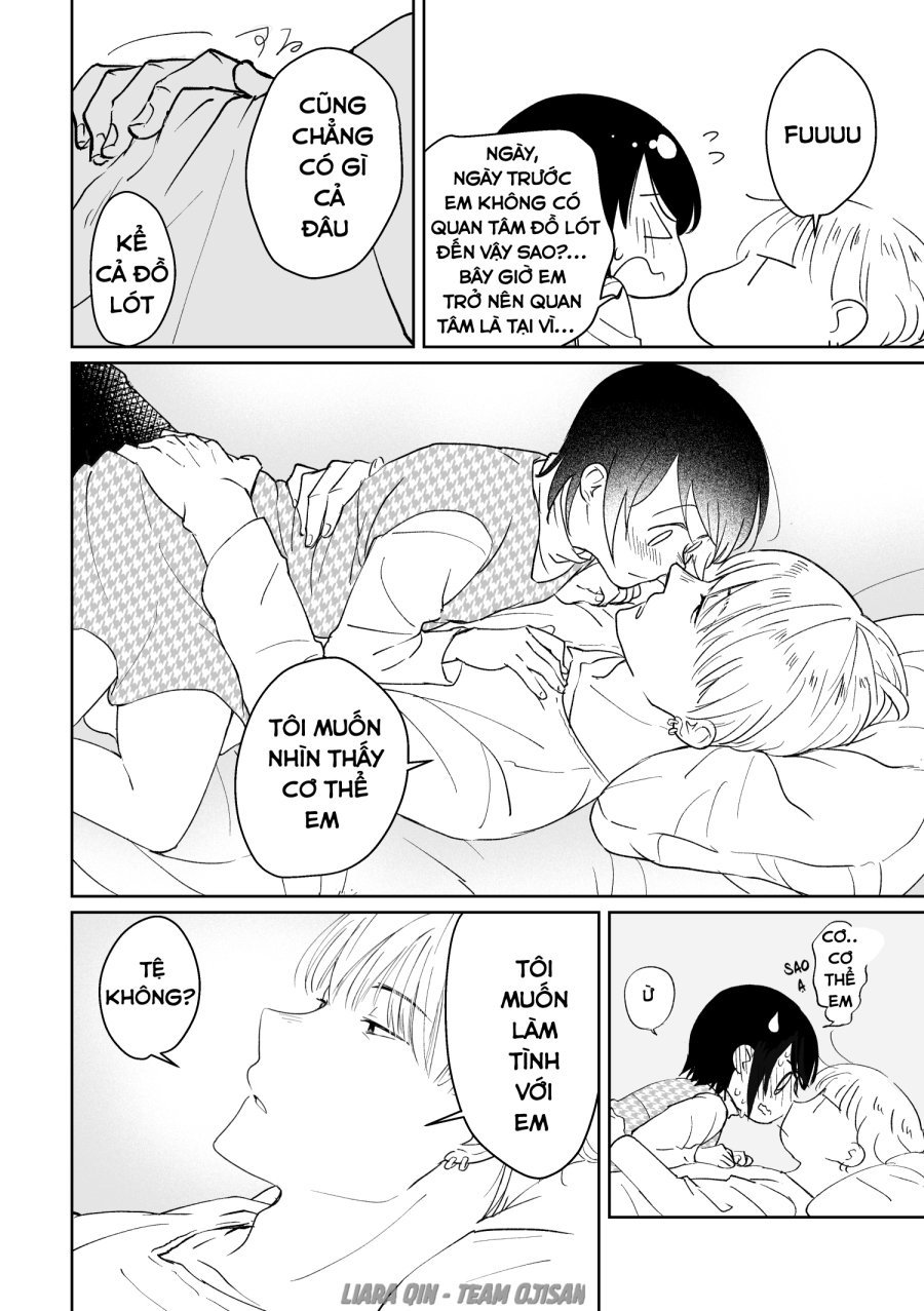 ojisan to miiko chapter 14 27