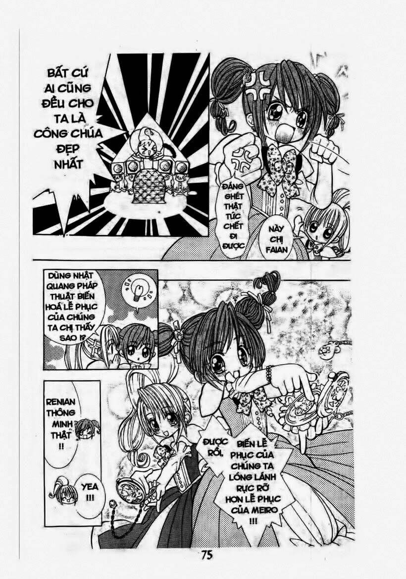 công chúa song sinh chapter 4 16