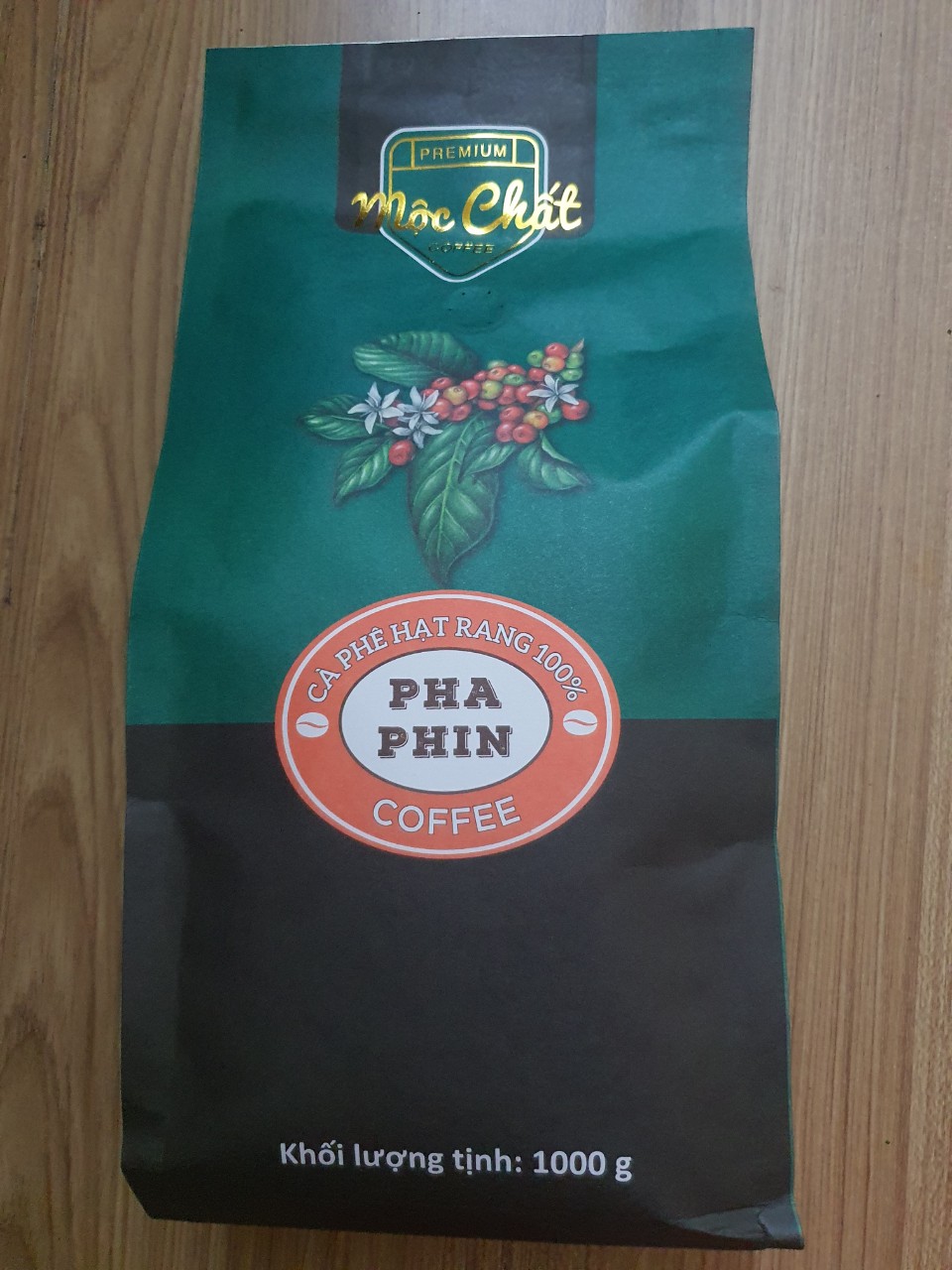 CÀ PHÊ MỘC CHẤT HẠT RANG (PHA PHIN)