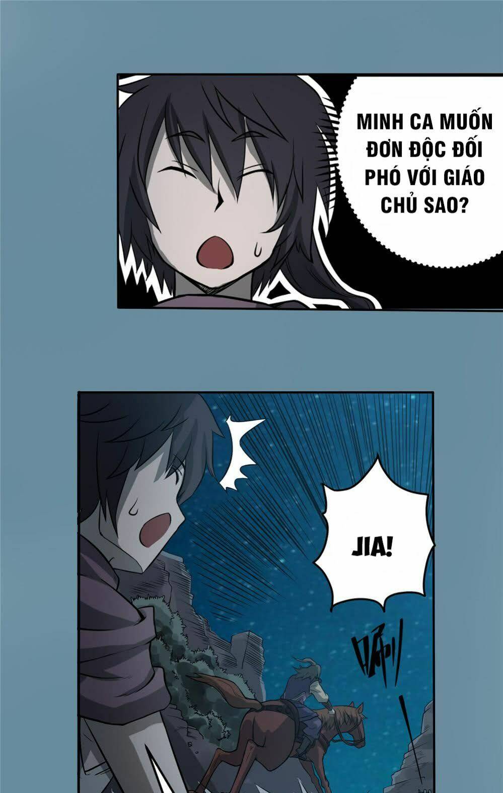 hiệp hành cửu thiên chapter 51 11