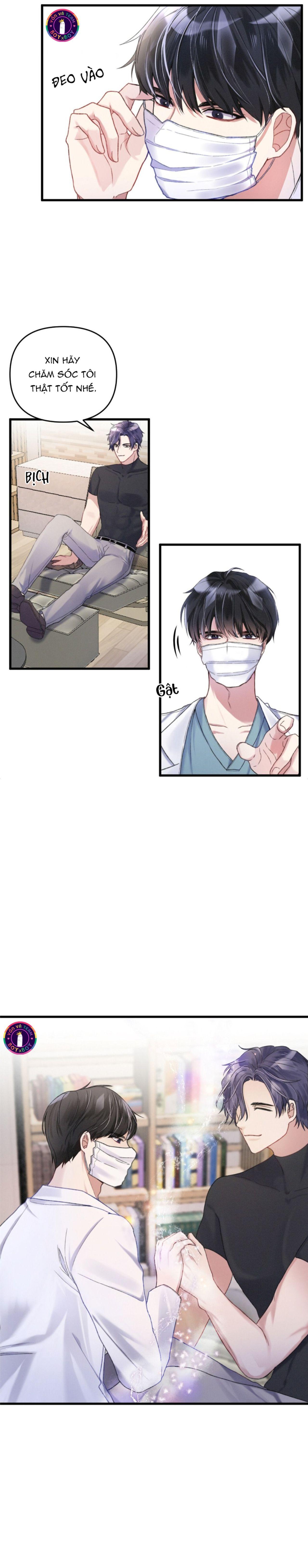 cuộc sống thường nhật của trị liệu viên hạng b chapter 1 23