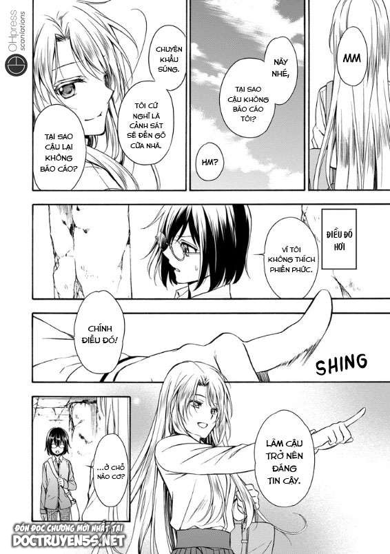 Urasekai Picnic chapter 1.5 56