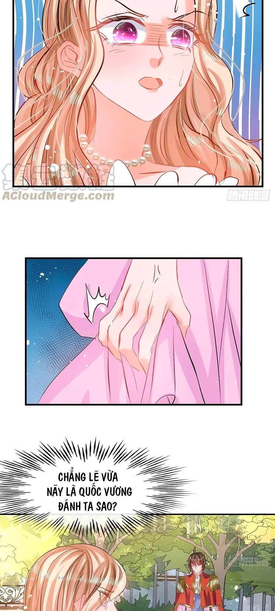 hệ thống công lược của tiểu công chúa chapter 65 7