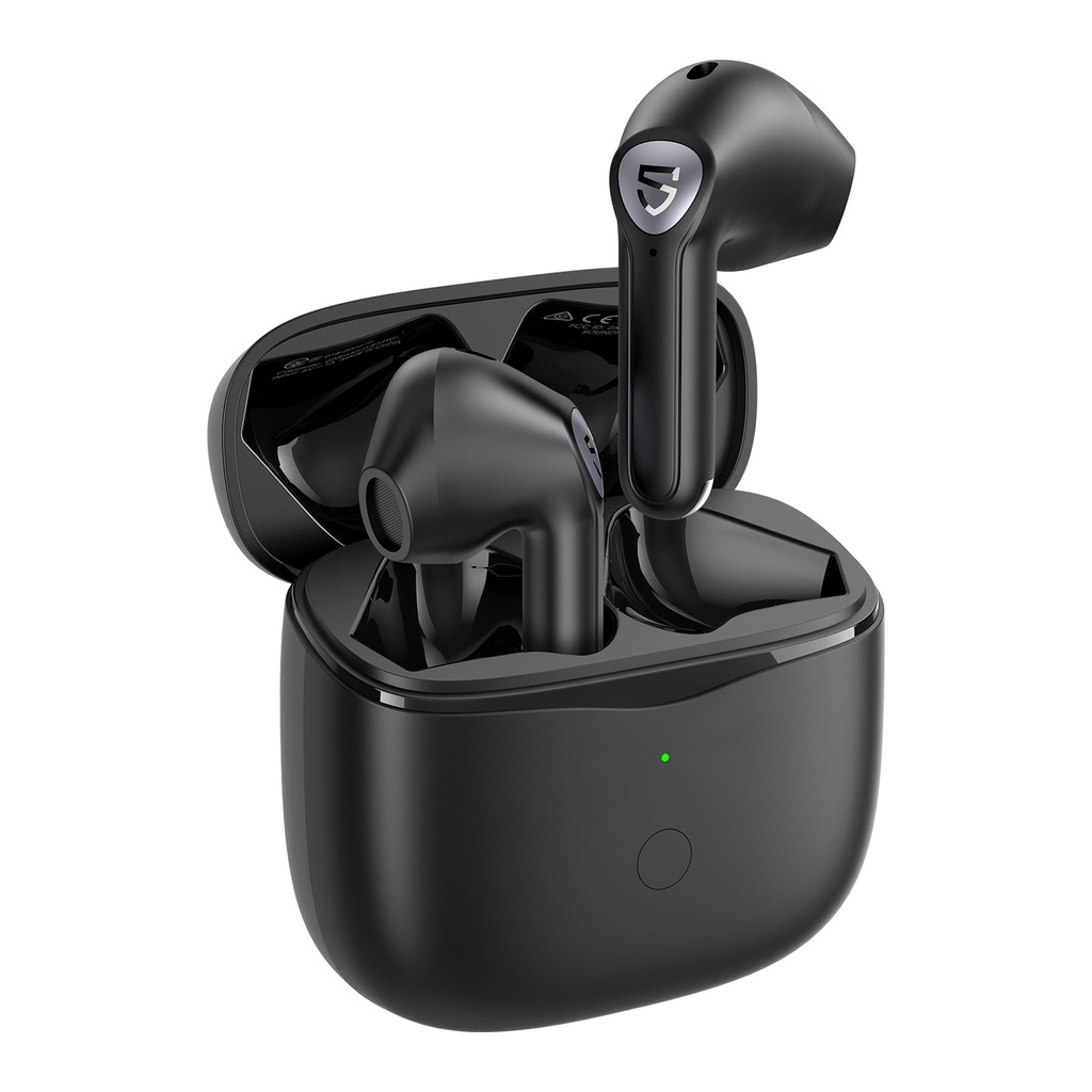 Tai nghe True Wireless Bluetooth Earbuds SoundPEATS Air3, Chip Qualcomm QCC3040, Driver 14,2mm - Hàng Chính hãng