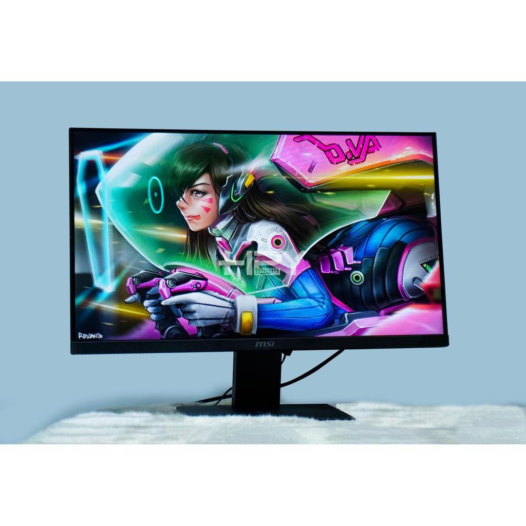 MÀN HÌNH MSI PRO MP241 23.8&quot; IPS FULL HD- Hàng Chính Hãng