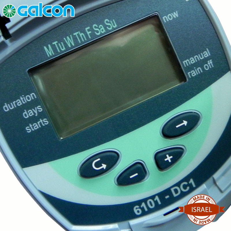 Bộ điều khiển 6101-DC 1 inch. Xuất xứ: Israel