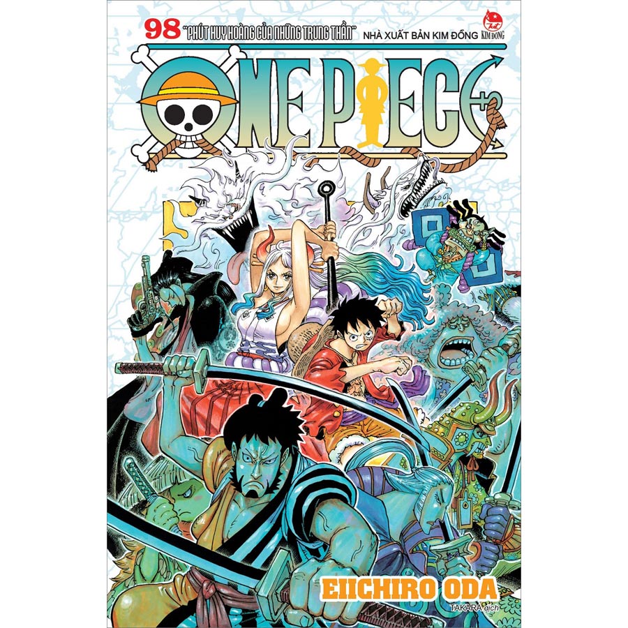 One Piece - Tập 98: “Phút Huy Hoàng Của Những Trung Thần