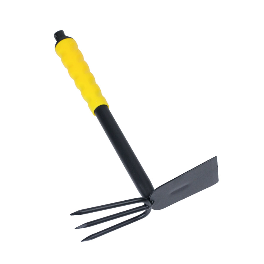 Cuốc làm vườn Mini kết hợp cào 3 răng DL580814