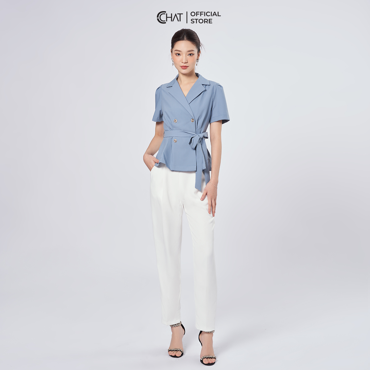 Quần Baggy Nữ Cạp Bổ Bản To Chất Tuytsi Cao Cấp 22QDS2019BT
