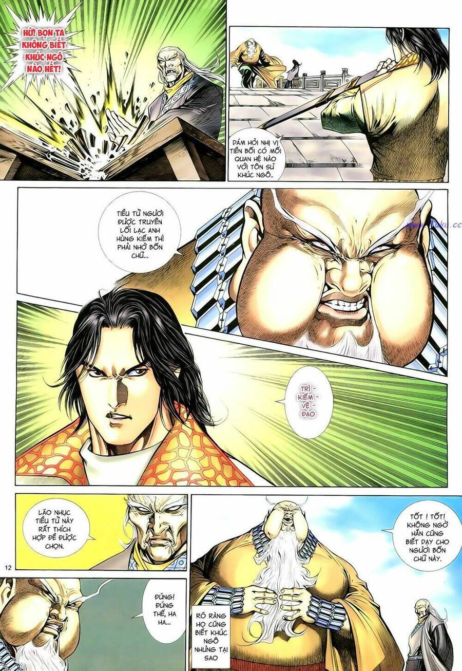 anh hùng vô lệ chapter 72 12