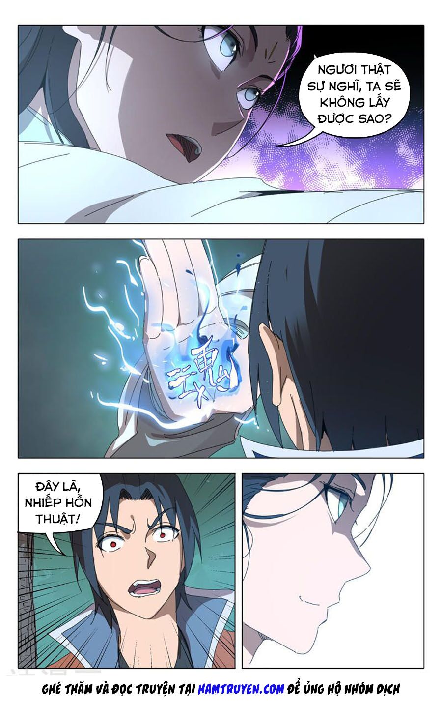 vạn giới tiên trung chapter 238 4