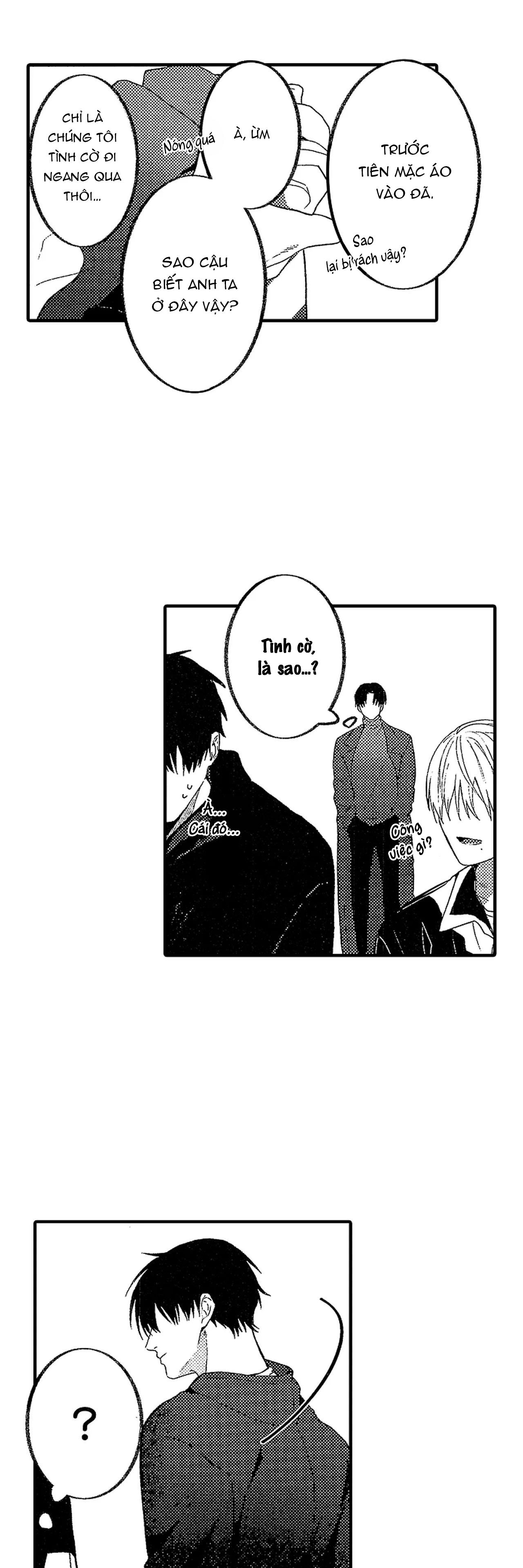 tái sinh thành một omega chapter 8 4