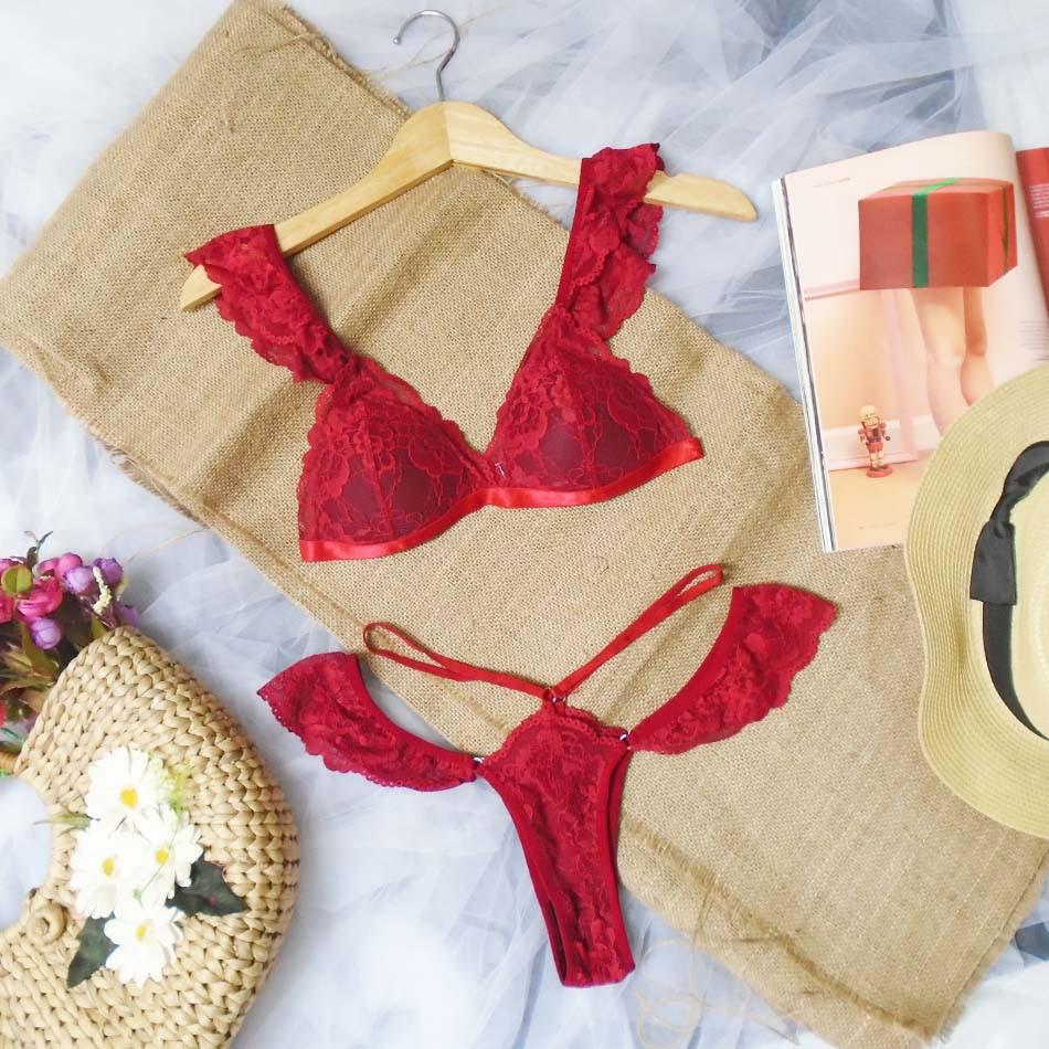 Bộ bralette thiên thần có mút siêu đẹp