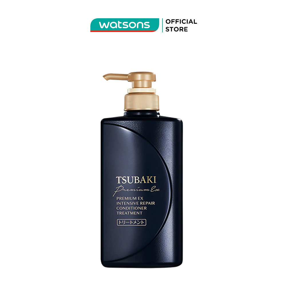 Dầu Xả Tsubaki Phục Hồi Hư Tổn Chuyên Sâu Premium Ex Intensive Repair Conditioner 490ml