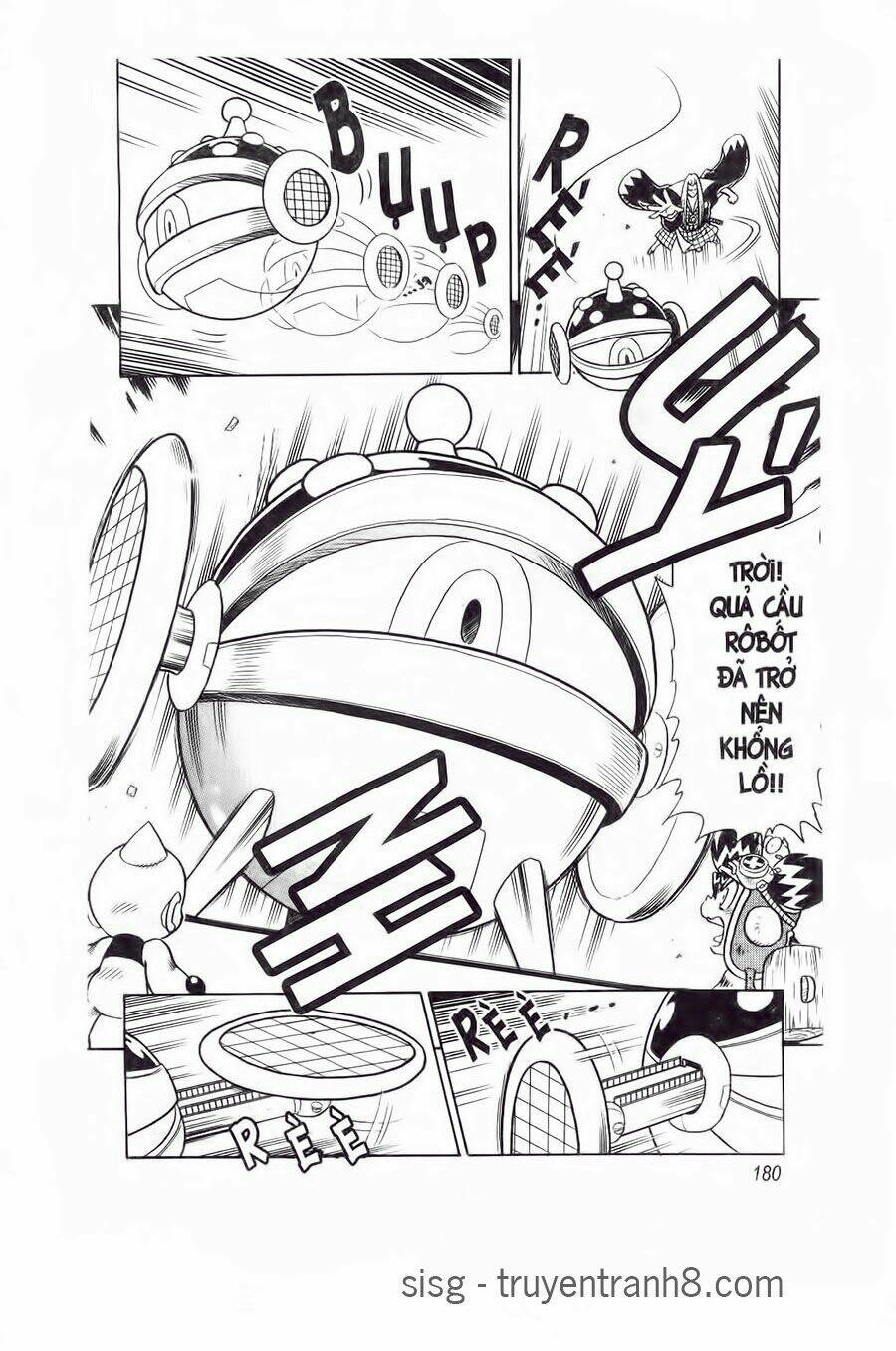 cuộc phiêu lưu của crocket chapter 60 37