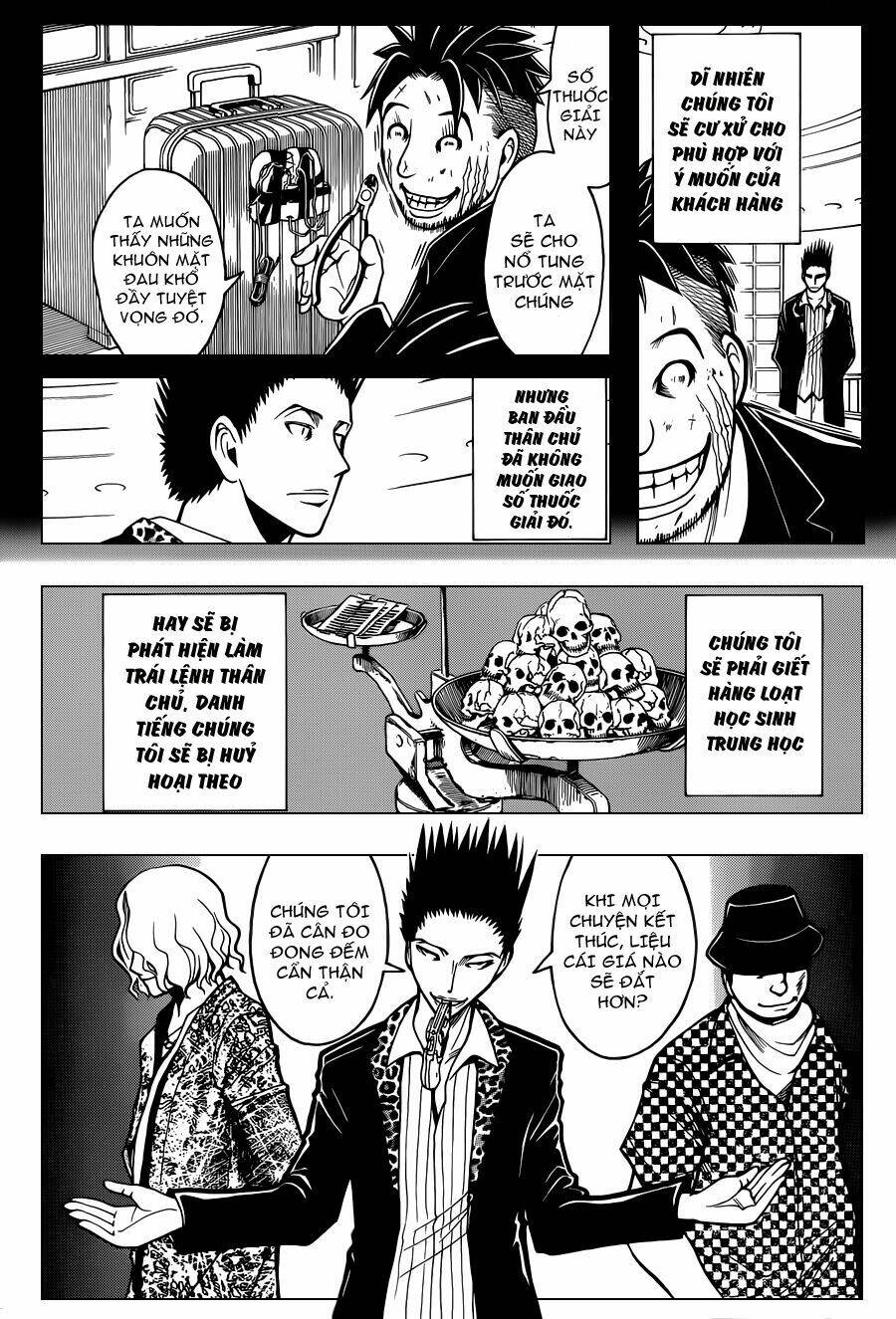 hãy ám sát ta để cứu lấy trái đất chapter 73 7