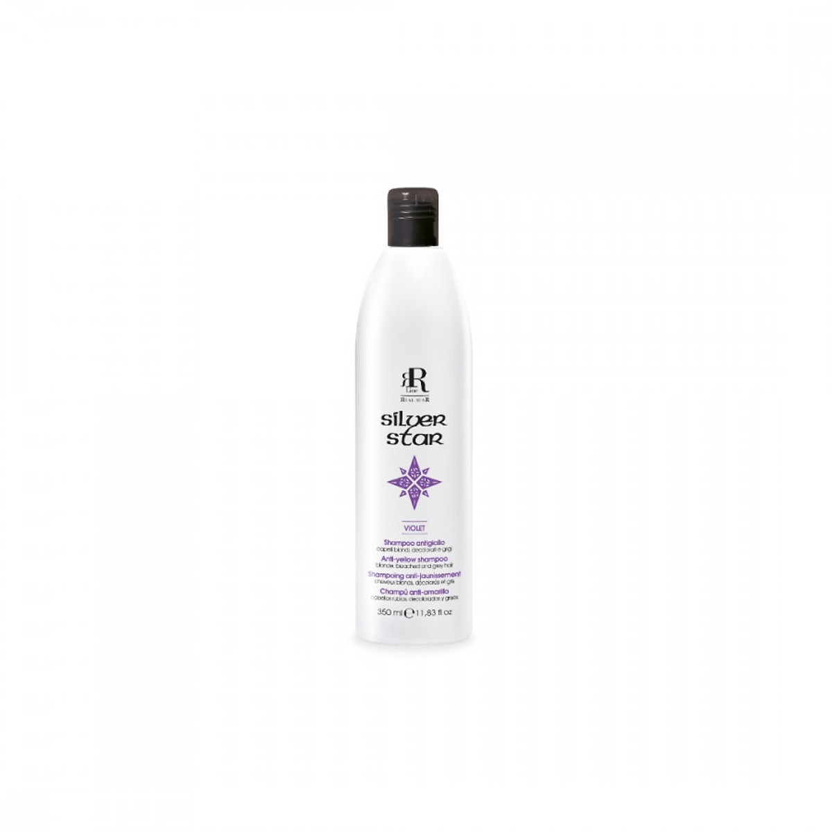 Dầu Gội tím khử vàng Anti-Yellow Shampoo Blonde Bleached And Grey Hair 1000Ml