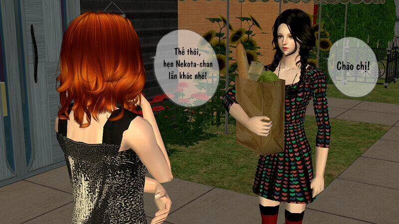 trong vòng tay anh (truyện sims 2) chapter 6 41