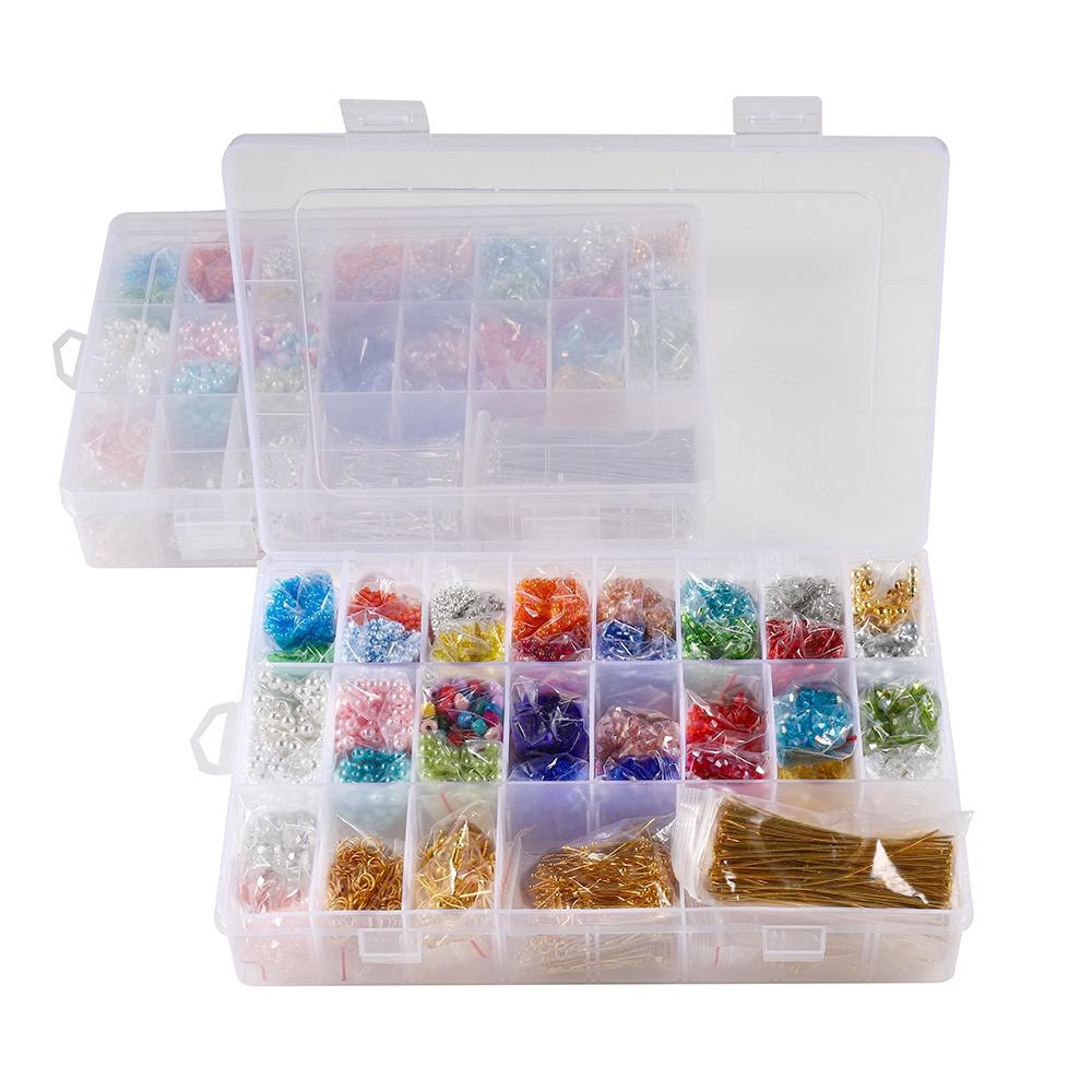 Earring kit 36 colors Homemade earring kit (1 set/bag)