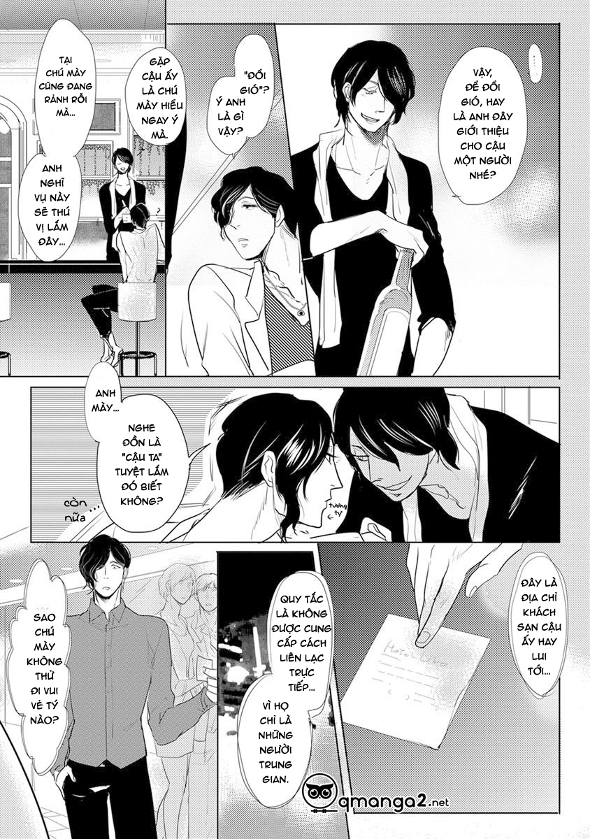 nụ hôn qua chiếc mặt nạ chapter 1 9