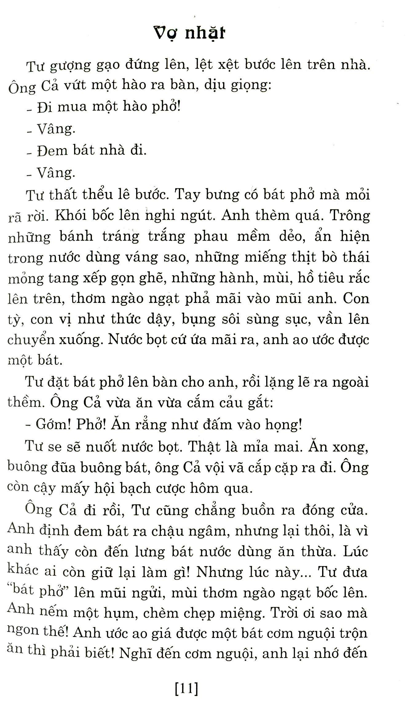 Vợ Nhặt (Tái Bản 2018)