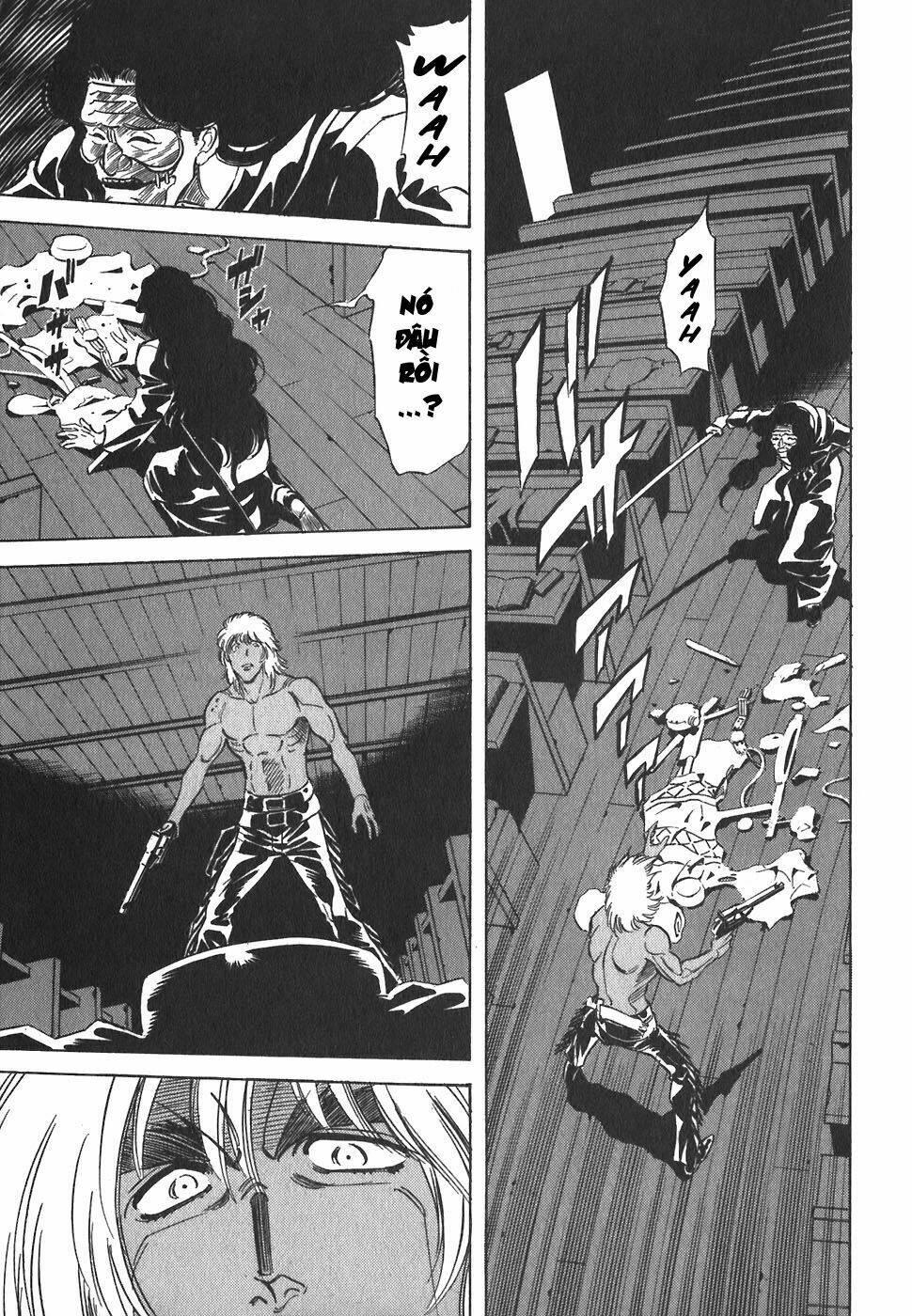 red living on the edge - người da đỏ lang thang chapter 127 6