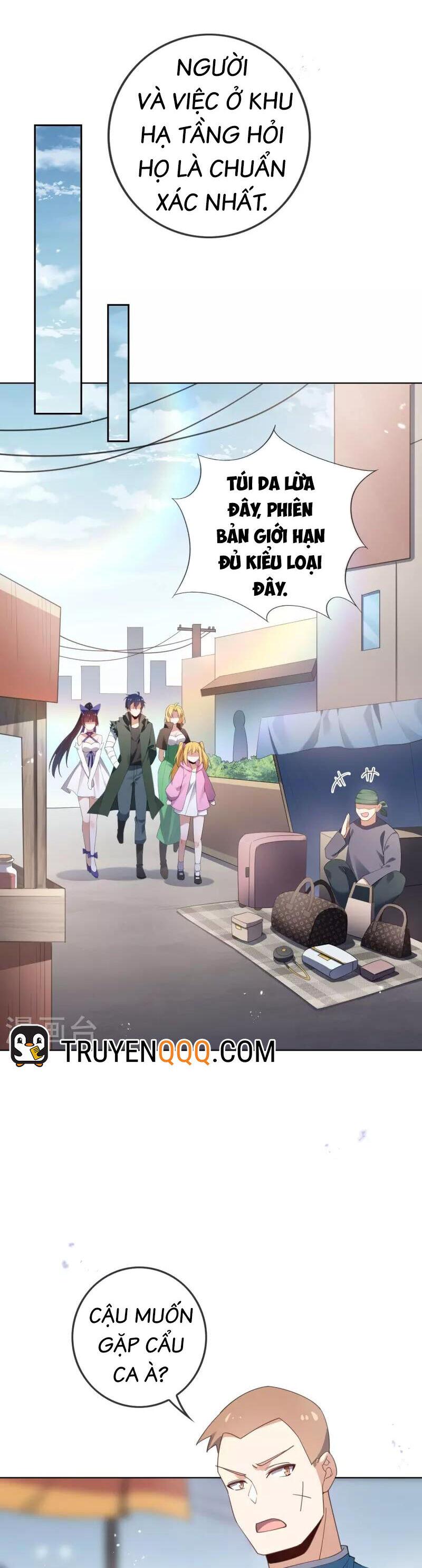 mạt thế cùng bạn gái zombie chapter 117 4