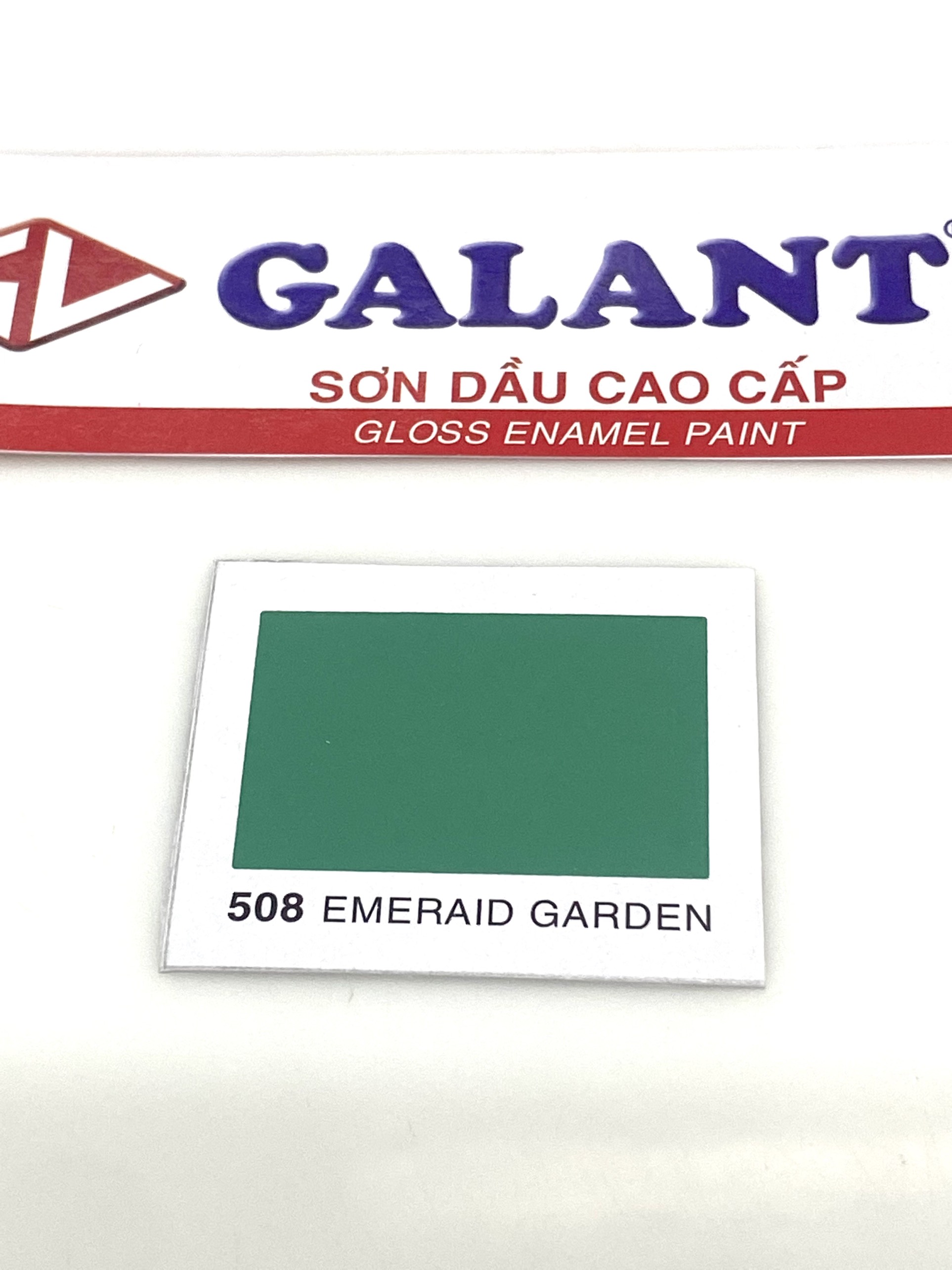 Hình ảnh Sơn dầu Galant màu Emeraid Garden 508_ 0.8L