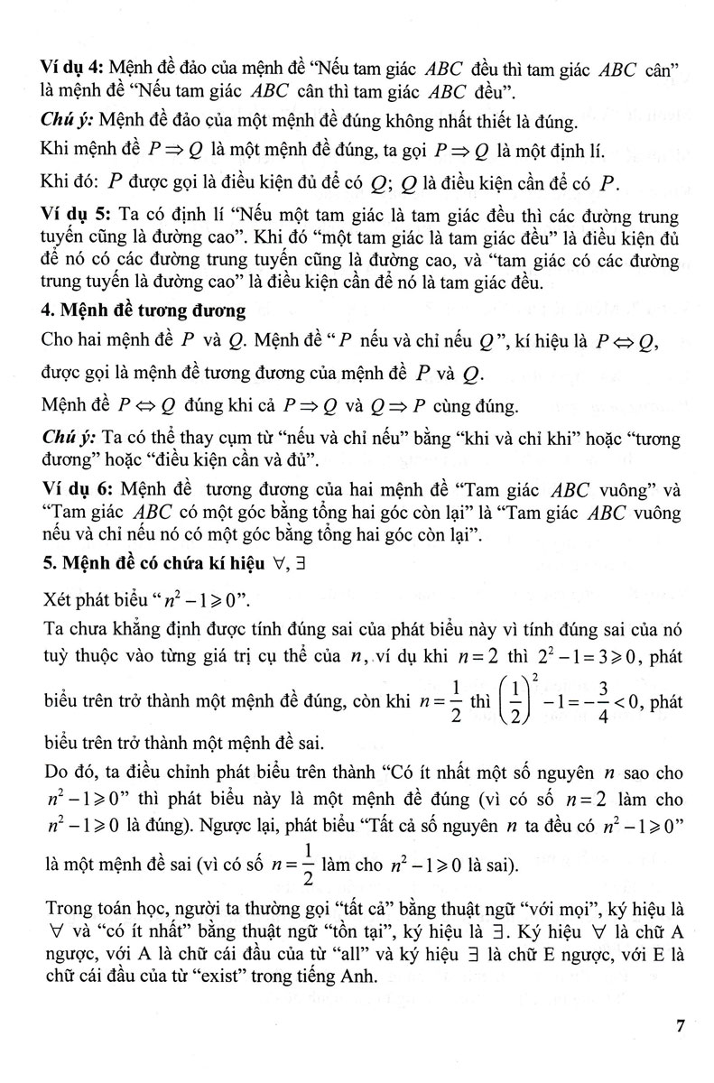 Sách bổ trợ- Khám Phá Toán 10 Để Học Giỏi - Tập 1 _HA
