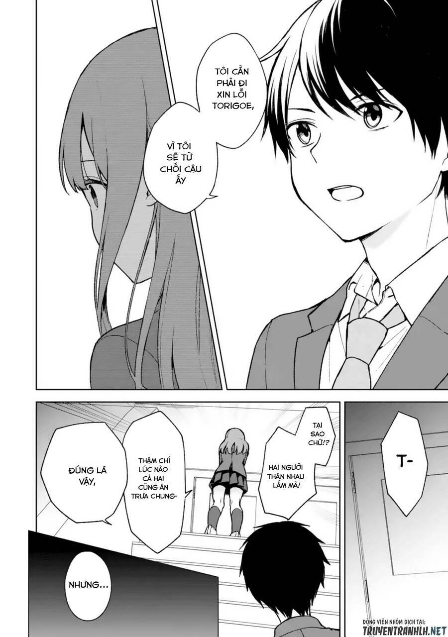 when i rescued a beautiful girl who was about to be mol*sted, it was my childhood friend chapter 25 14