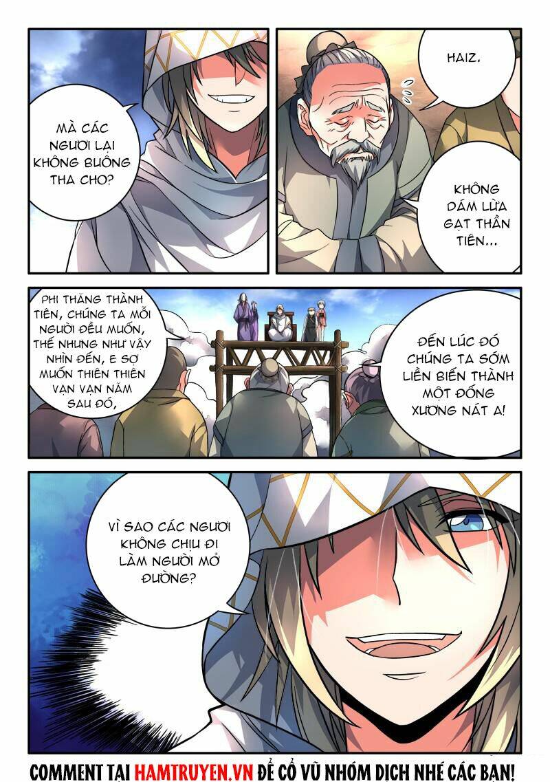 trước kia có tòa linh kiếm sơn chapter 107 4