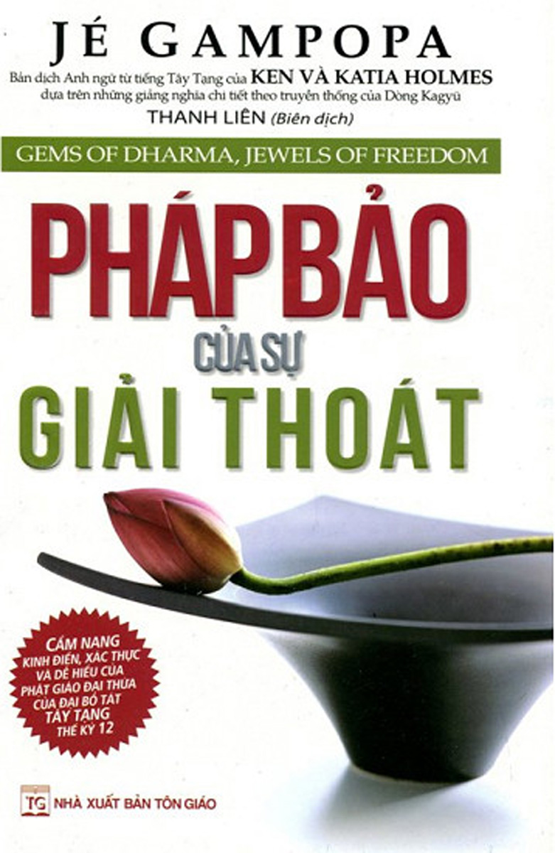 PHÁP BẢO CỦA SỰ GIẢI THOÁT