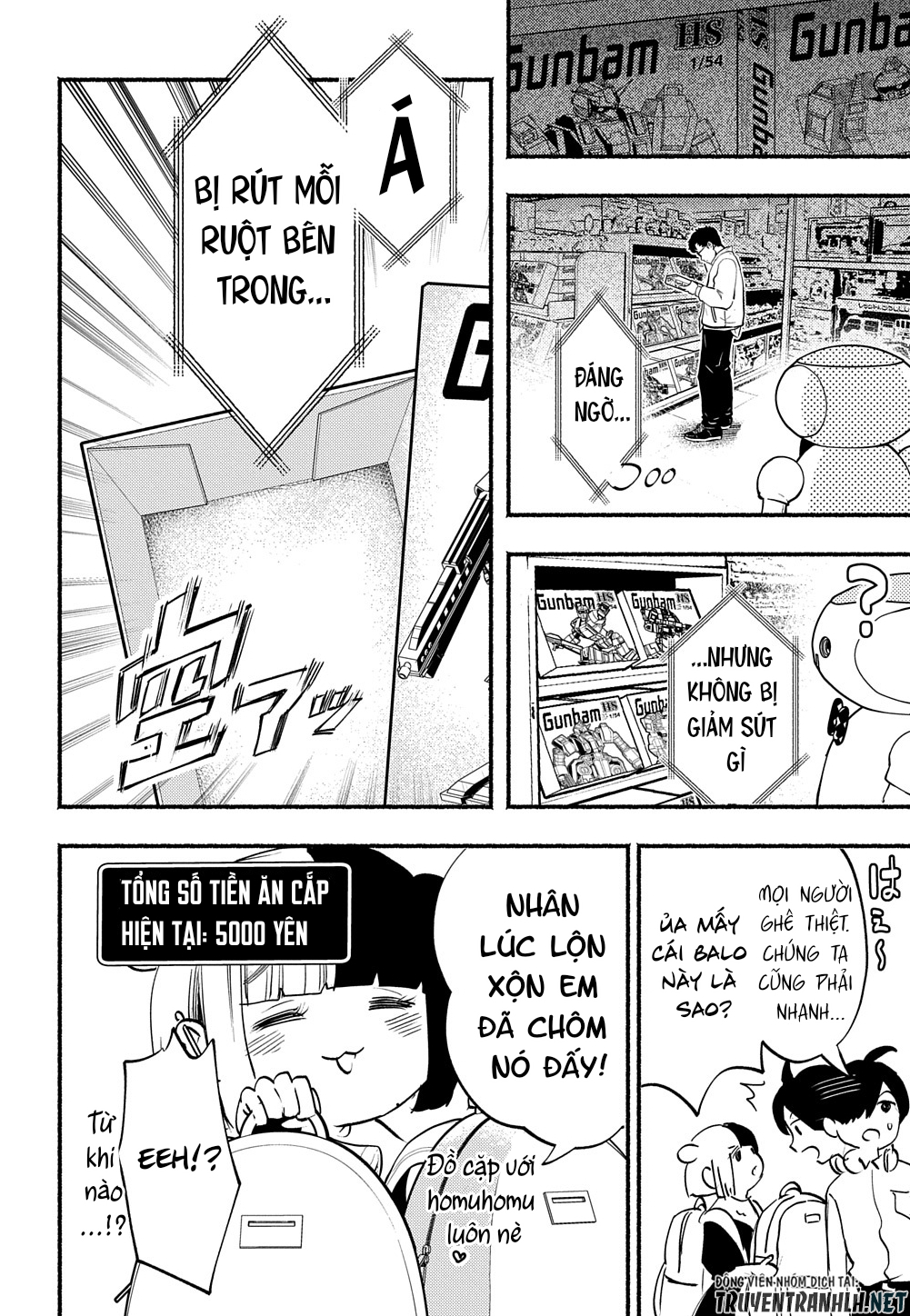 nếu ở thế giới mà dù có làm gì cũng không bị kết tội, bạn sẽ làm gì? chapter 3 24