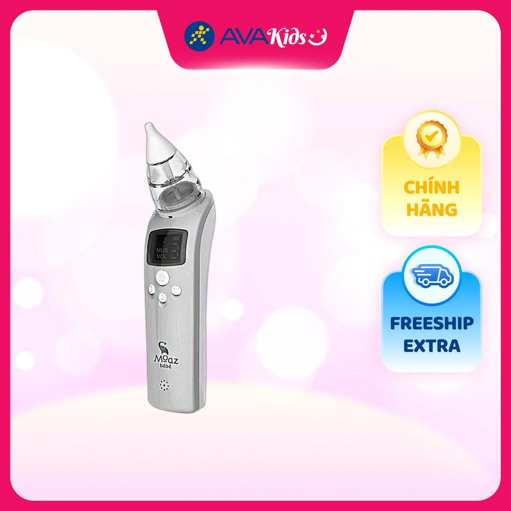 Dụng cụ hút mũi Moaz BéBé MB-010 dạng tự động 2 mức hút - Hàng Chính Hãng