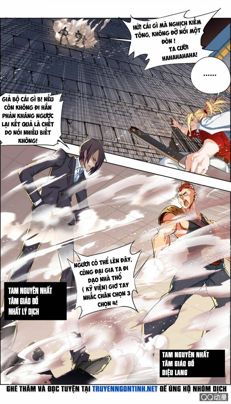 vạn thần tại thượng chapter 1 5